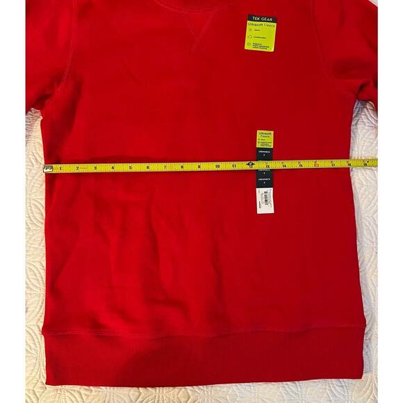 NWTO Tek Gear Red Sweatshirt
Size small
Excellent condition - Picture 6 of 7